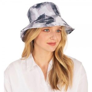 Black Tie Dye Bucket Hat